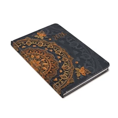 Realsystem 2026 Fiestina 5411-61 mandala B6 zsebnaptár