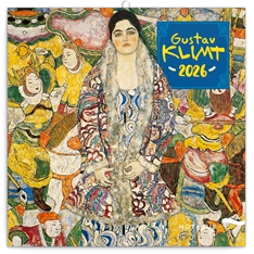 Realsystem 2026 Gustav Klimt 6097-GK falinaptár