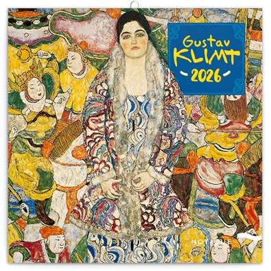 Realsystem 2026 Gustav Klimt 6097-GK falinaptár
