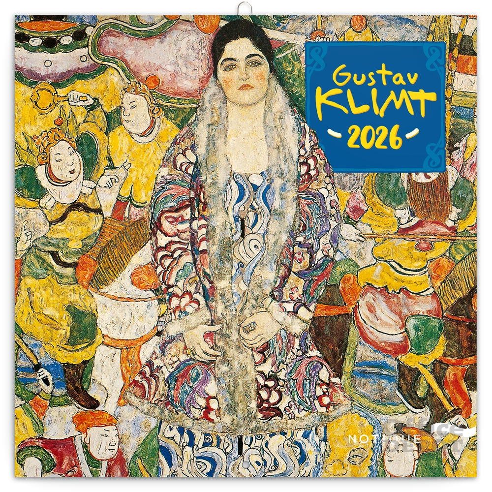 Realsystem 2026 Gustav Klimt 6097-GK falinaptár