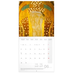 Realsystem 2026 Gustav Klimt 6097-GK falinaptár