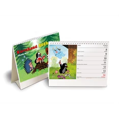 Realsystem 2026 Kisvakond 7835-LM mini asztali naptár