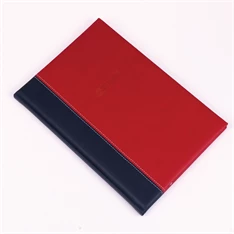 Realsystem 2026 Linett 5611-35 B5 heti beosztású kék-piros határidőnapló