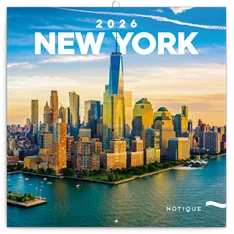Realsystem 2026 New York 6097-NY falinaptár