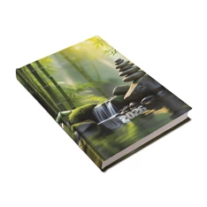 Realsystem 2026 Picture 5321-63 meditáció A5 napi beosztású határidőnapló