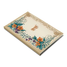 Realsystem 2026 Picture 5611-64 vintage B5 heti beosztású határidőnapló