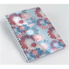 Realsystem 2026 SP1 8311-54 tropical A5 heti beosztású spirálos naptár