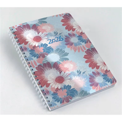 Realsystem 2026 SP1 8311-54 tropical A5 heti beosztású spirálos naptár