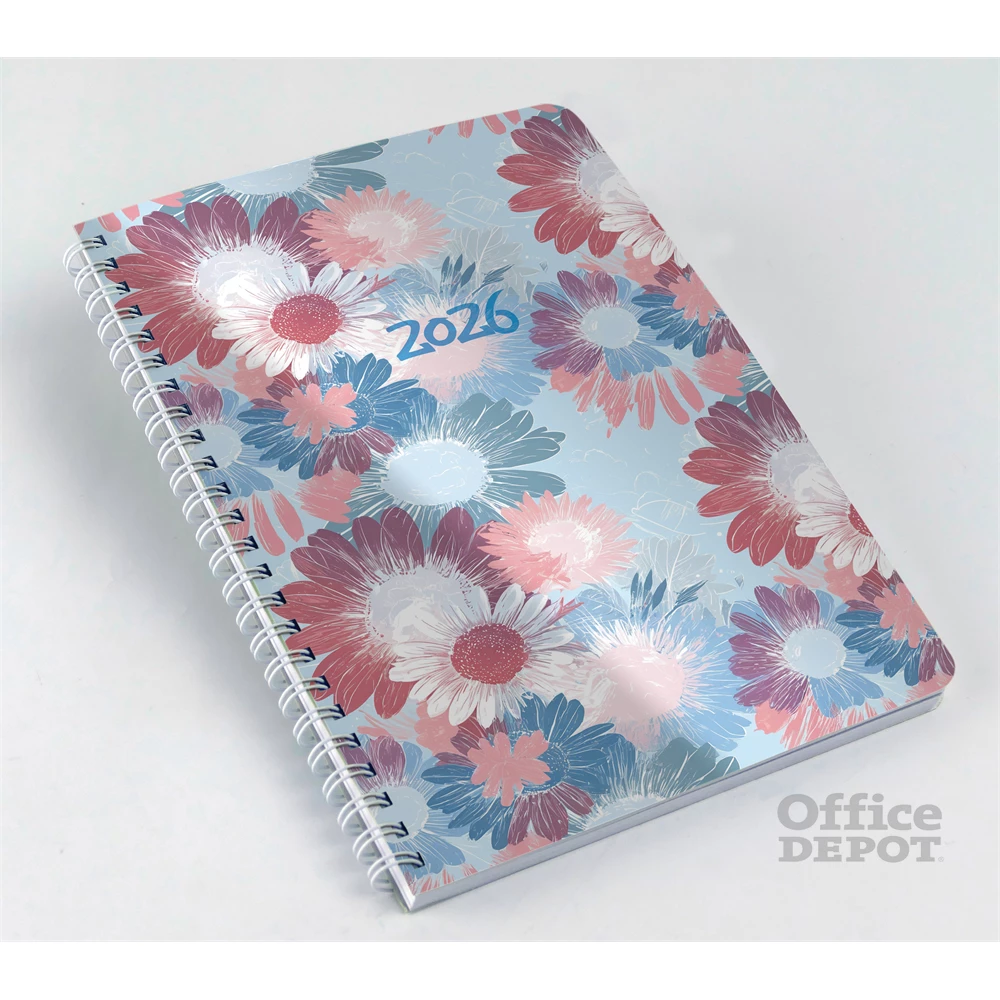 Realsystem 2026 SP1 8311-54 tropical A5 heti beosztású spirálos naptár