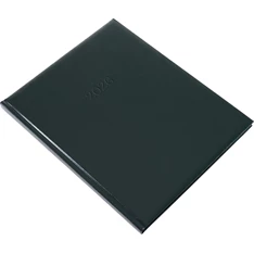 Realsystem 2026 Standard 5211-08 A4S heti beosztású zöld határidőnapló