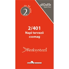 Realsystem 2/401 éves napi beosztású gyűrűs naptár kiegészítő Realsystem 2/401 éves napi beosztású gyűrűs naptár kiegészítő
