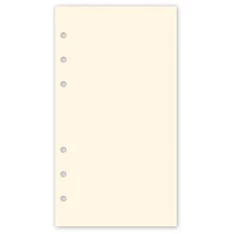 Realsystem 2/510 üres jegyzet gyűrűs naptár kiegészítő