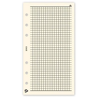 Realsystem 2/513 négyzethálós jegyzet gyűrűs naptár kiegészítő