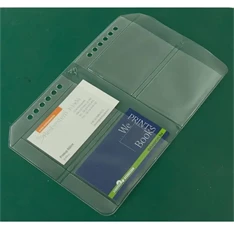 Realsystem 3/301 névjegytartó gyűrűs naptár kiegészítő Realsystem 3/301 névjegytartó gyűrűs naptár kiegészítő
