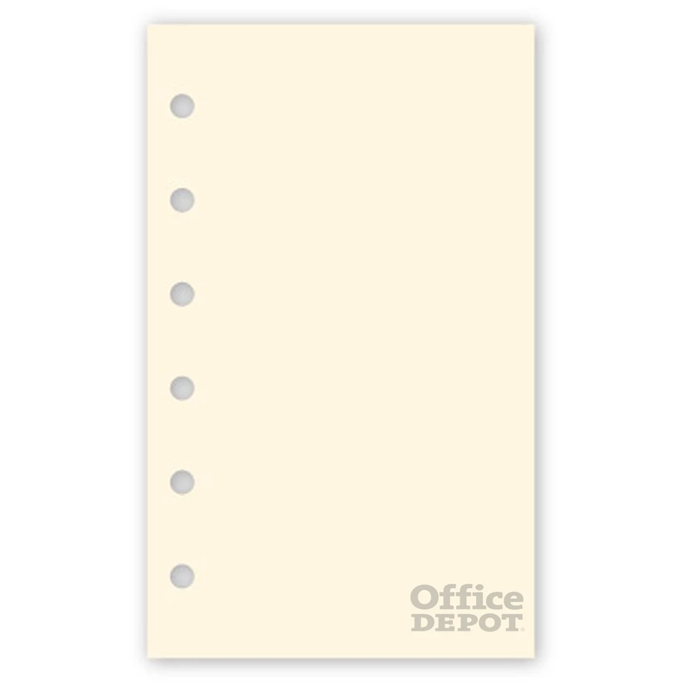 Realsystem 3/510 üres jegyzet gyűrűs naptár kiegészítő