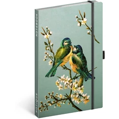 Realsystem 5416 Birds keményfedeles notesz
