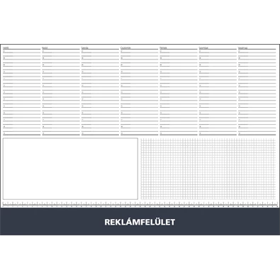 Realsystem 7141-04 kék asztali könyöklő Realsystem 7141-04 kék asztali könyöklő