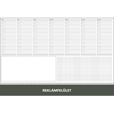 Realsystem 7141-08 zöld asztali könyöklő Realsystem 7141-08 zöld asztali könyöklő