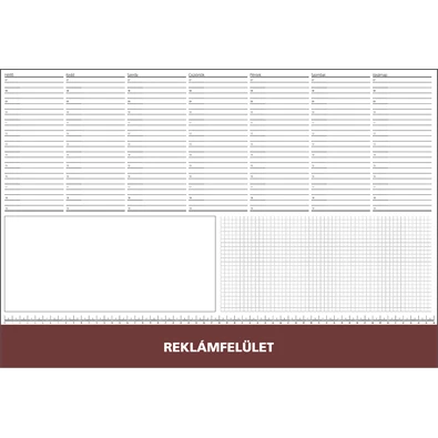 Realsystem 7141-09 bordó asztali könyöklő Realsystem 7141-09 bordó asztali könyöklő
