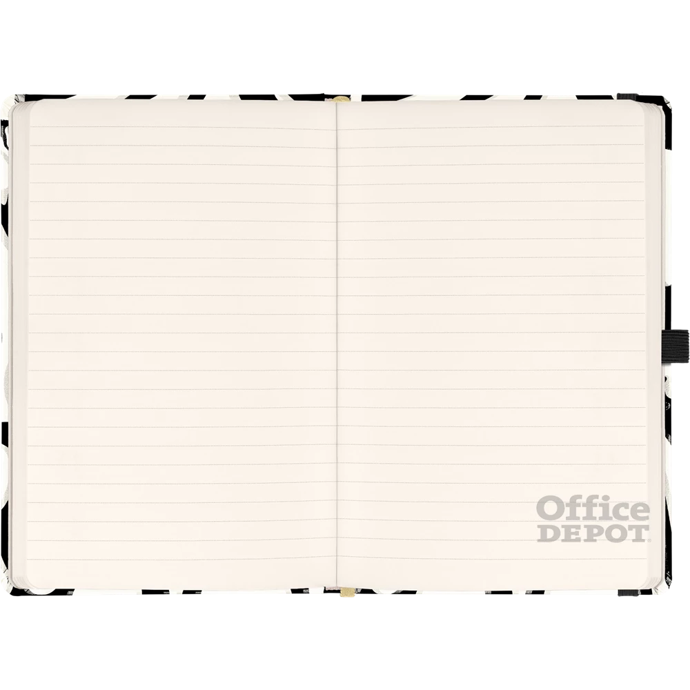 Realsystem Abstract 5416 keményfedeles vonalas notesz