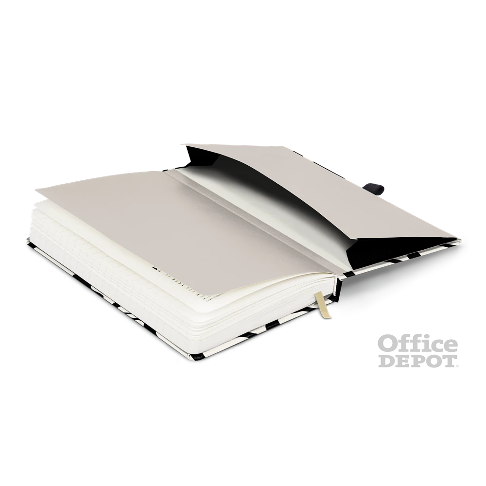 Realsystem Abstract 5416 keményfedeles vonalas notesz