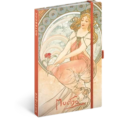 Realsystem Alphonse Mucha 5416 keményfedeles vonalas notesz Realsystem Alphonse Mucha 5416 keményfedeles vonalas notesz
