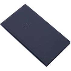 Realsystem 2025 Standard 5811-04 álló kék zsebnaptár Realsystem 2025 Standard 5811-04 álló kék zsebnaptár