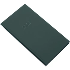 Realsystem 2025 Standard 5811-08 álló zöld zsebnaptár Realsystem 2025 Standard 5811-08 álló zöld zsebnaptár