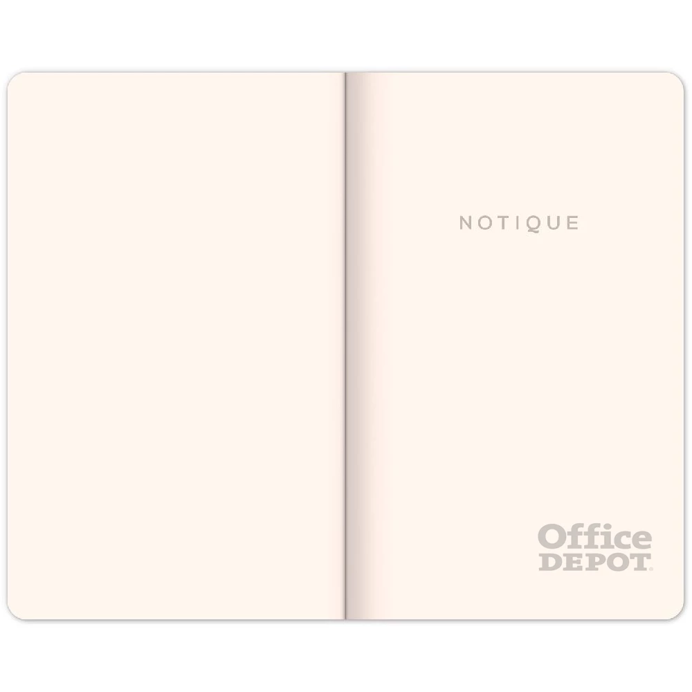 Realsystem Vivella 13 × 21 cm Black pontozott notesz