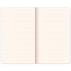 Realsystem Vivella 13 × 21 cm Blue vonalas notesz