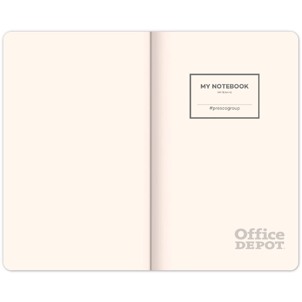 Realsystem Vivella 13 × 21 cm lila vonalas notesz