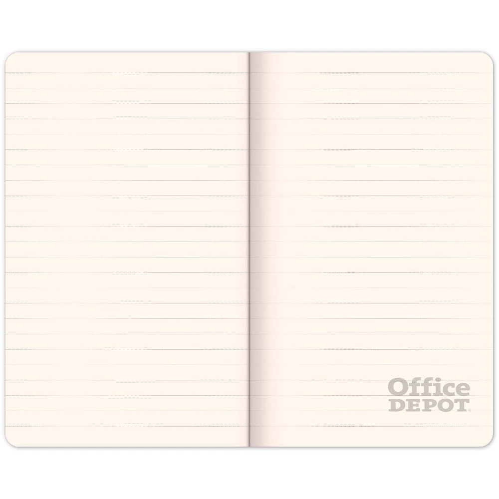 Realsystem Vivella 13 × 21 cm lila vonalas notesz