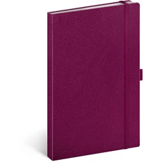 Realsystem Vivella 13 × 21 cm pink pontozott notesz Realsystem Vivella 13 × 21 cm pink pontozott notesz