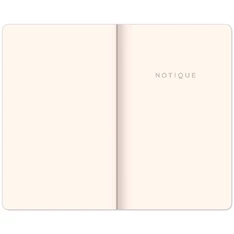 Realsystem Vivella 13 × 21 cm pink pontozott notesz Realsystem Vivella 13 × 21 cm pink pontozott notesz