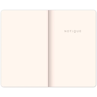 Realsystem Vivella 13 × 21 cm pink pontozott notesz Realsystem Vivella 13 × 21 cm pink pontozott notesz