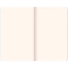 Realsystem Vivella 13 × 21 cm pink pontozott notesz Realsystem Vivella 13 × 21 cm pink pontozott notesz