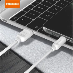 Recci RCM-P200W 2m microUSB fehér adat- és töltőkábel Recci RCM-P200W 2m microUSB fehér adat- és töltőkábel