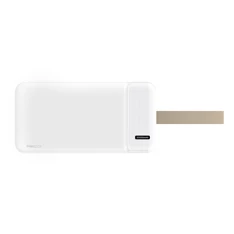 Recci RPB-N38 TypeC 2USB 30.000mAh fehér power bank Recci RPB-N38 TypeC 2USB 30.000mAh fehér power bank