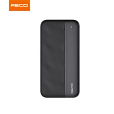 Recci RPB-P09B PD 20W TypeC 10.000mAh fekete power bank Recci RPB-P09B PD 20W TypeC 10.000mAh fekete power bank