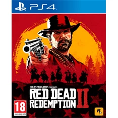 Red Dead Redemption 2 PS4 játékszoftver Red Dead Redemption 2 PS4 játékszoftver