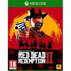 Red Dead Redemption 2 XBOX One játékszoftver Red Dead Redemption 2 XBOX One játékszoftver