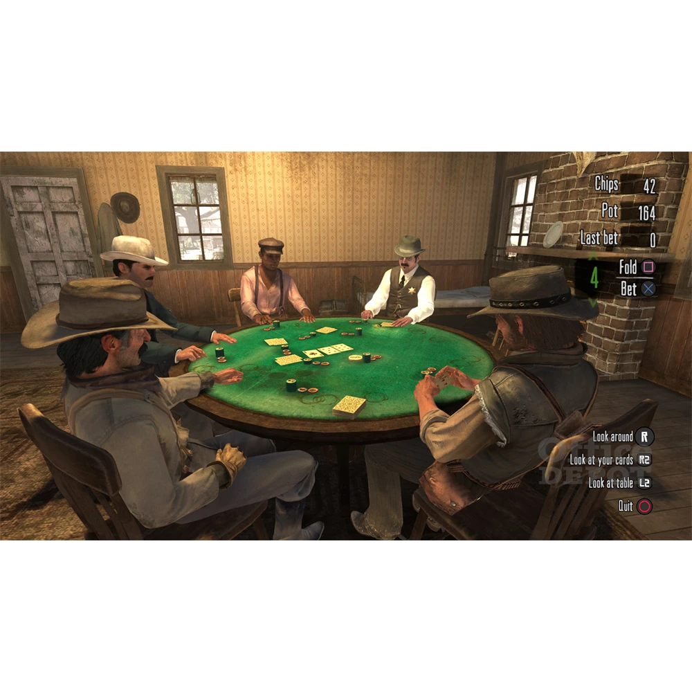 Red Dead Redemption PS4 játékszoftver