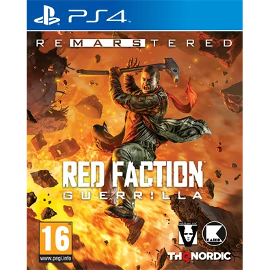 Red Faction Guerrilla Re-Mars-Tered Edition PS4 játékszoftver Red Faction Guerrilla Re-Mars-Tered Edition PS4 játékszoftver