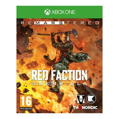 Red Faction Guerrilla Re-Mars-Tered Edition Xbox One játékszoftver Red Faction Guerrilla Re-Mars-Tered Edition Xbox One játékszoftver