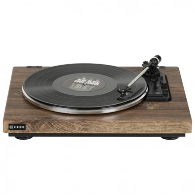 Rekkord F300OAK automata tölgy bakelit lemezjátszó Rekkord F300OAK automata tölgy bakelit lemezjátszó