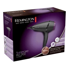 Remington AC7100 Supercare PRO 2100 AC hajszárító Remington AC7100 Supercare PRO 2100 AC hajszárító