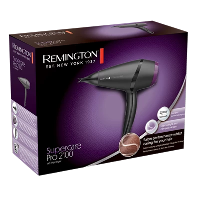 Remington AC7100 Supercare PRO 2100 AC hajszárító Remington AC7100 Supercare PRO 2100 AC hajszárító