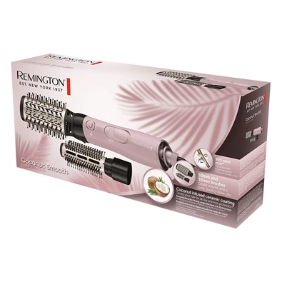 Remington AS5901 Coconut Smooth rózsaszín meleglevegős hajformázó Remington AS5901 Coconut Smooth rózsaszín meleglevegős hajformázó