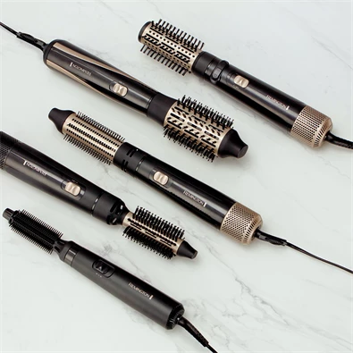Remington AS7500 Blow Dry & Style meleglevegős hajformázó készlet Remington AS7500 Blow Dry & Style meleglevegős hajformázó készlet