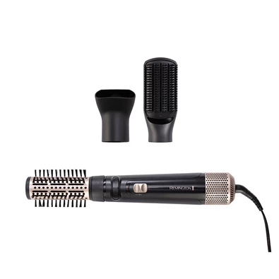 Remington AS7580 Blow Dry & Style forgófejes meleglevegős hajformázó készlet Remington AS7580 Blow Dry & Style forgófejes meleglevegős hajformázó készlet